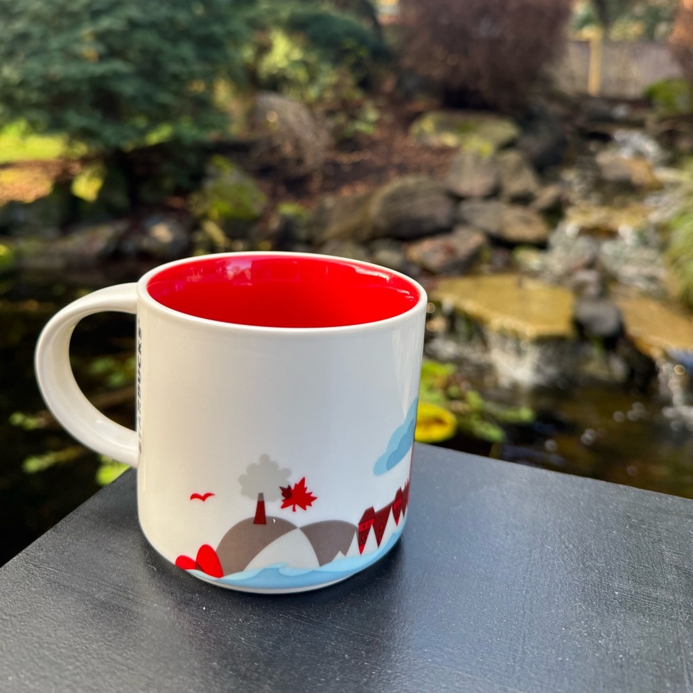 Starbucks Canada Mug - Picture 4 of 7